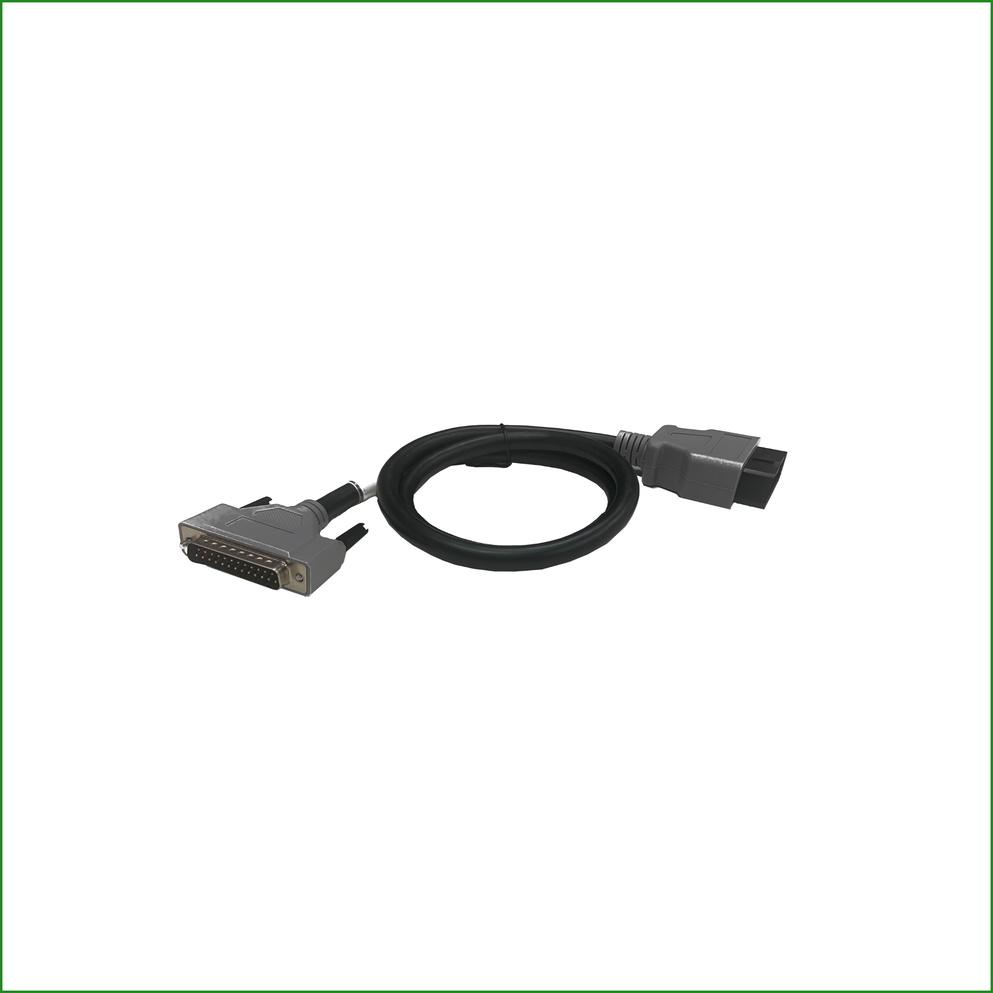 Automotive J1962 OBDII Adapter Cable