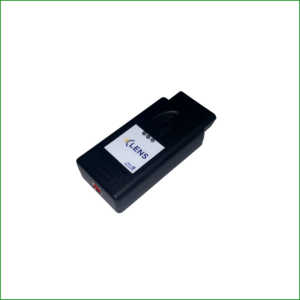 DG Technologies LENS Linux-based multi-channel vehicle network adapter and ECU development tool with CyberGuard security.