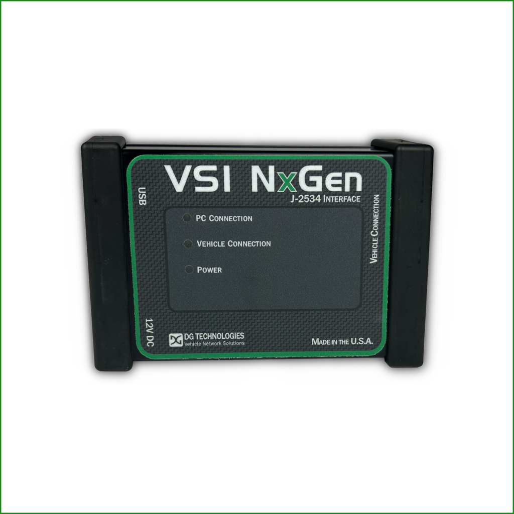 VSI NxGen J2534 Pass-thru Device SAE J2534 pass-thru device is essential for auto repair